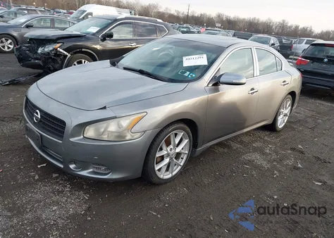 2009 Nissan Maxima 3.5 Sv z USA, uszkodzony, nr VIN 1N4AA51E79C803091